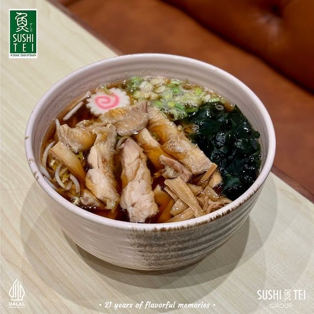 Foto Grilled Chicken Ramen