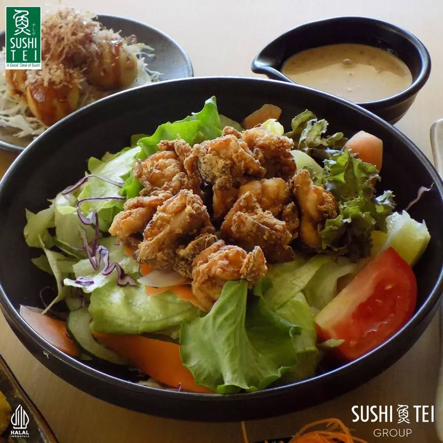Foto Chicken Karaage Salad