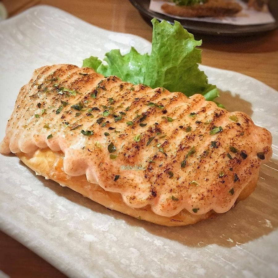 Foto Salmon Mentaiyaki