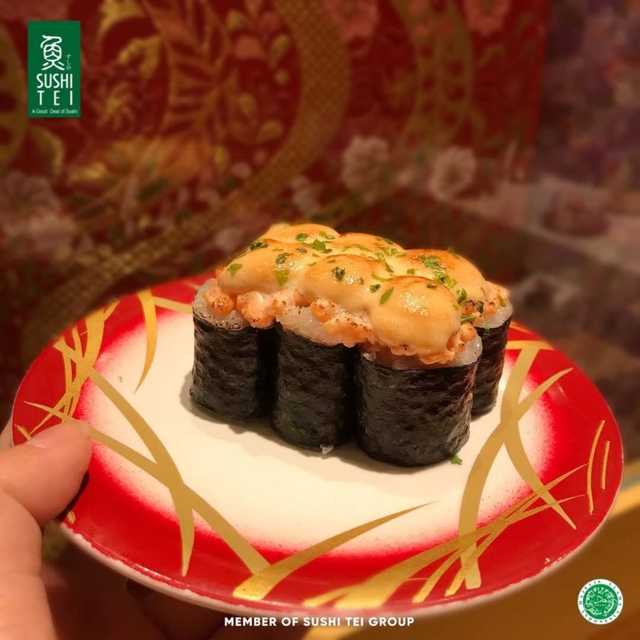 Foto Salmon Mentai Canape
