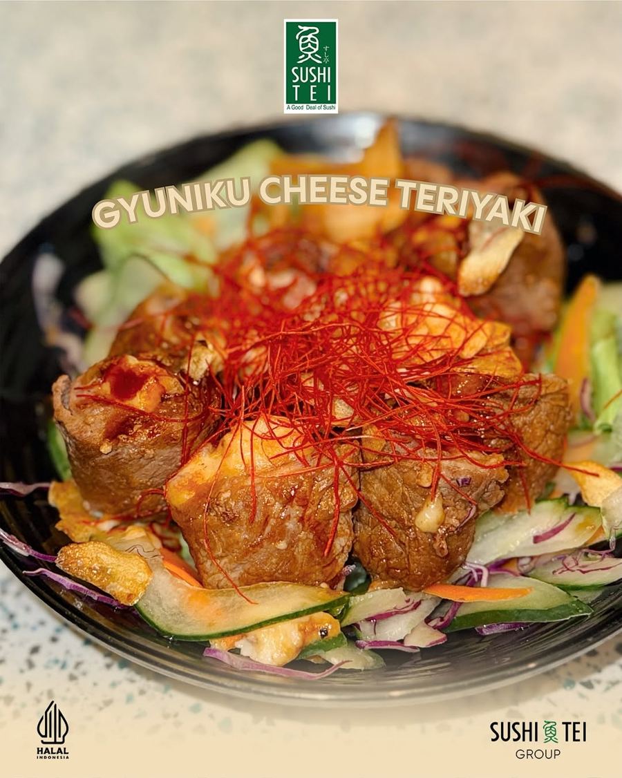 Foto Gyuniku Cheese Teriyaki