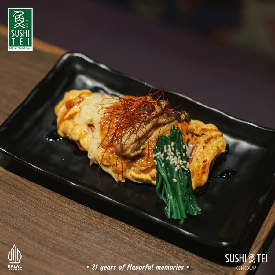 Foto Gekkikara Salmon Mentaiyaki