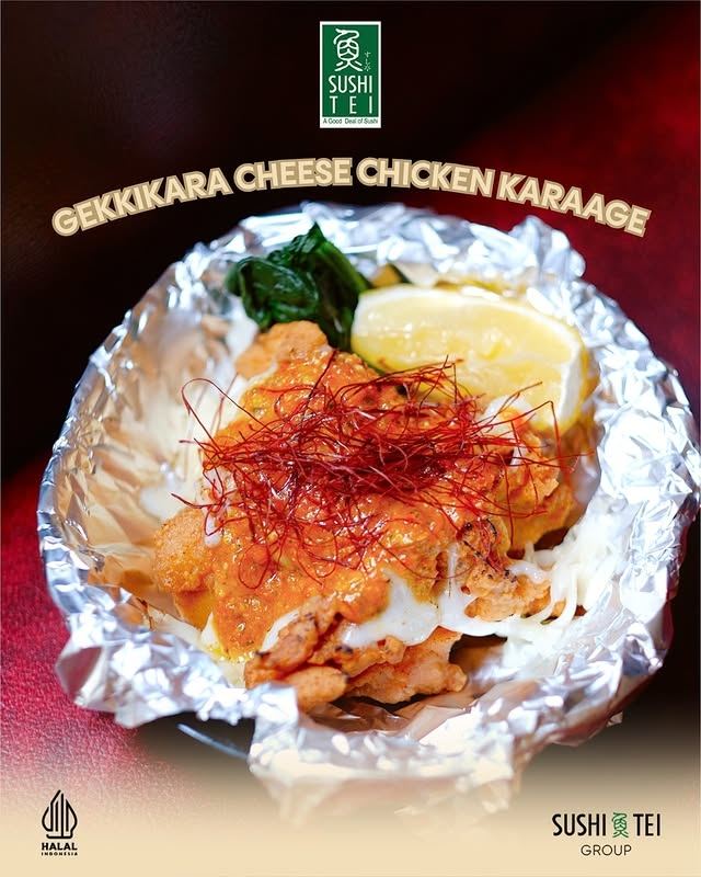 Foto Gekkikara Cheese Chicken Karaage