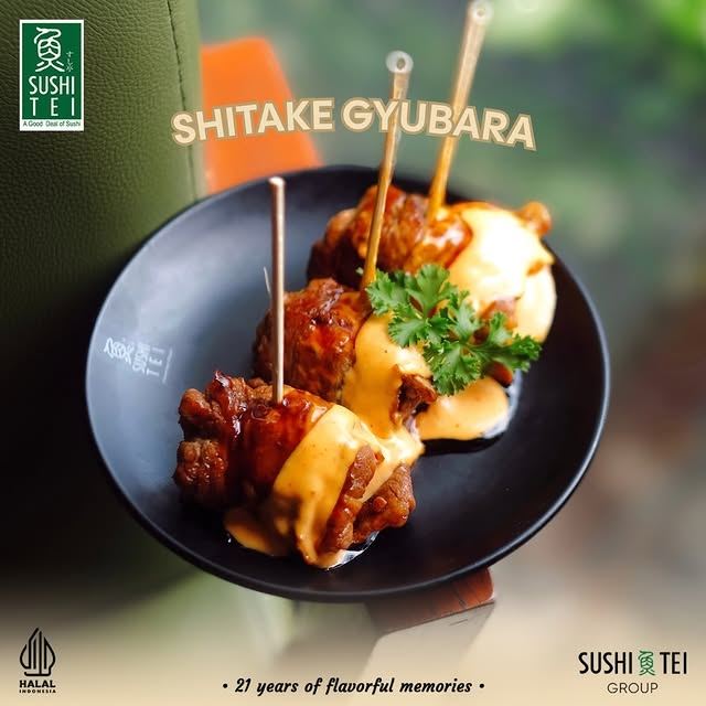 Foto Shitake Gyubara