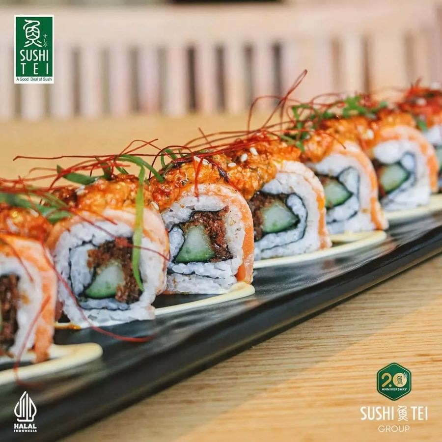 Foto Gekkikara Salmon Roll