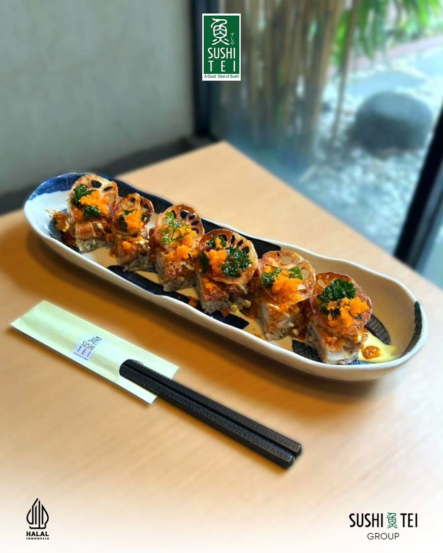 Foto Chicken Katsu Oshi Sushi