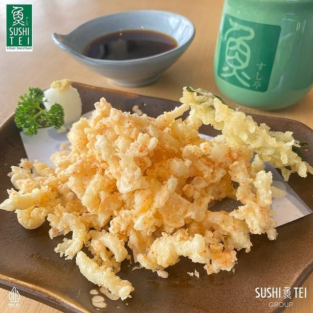 Foto Hanasaki Ika Tempura