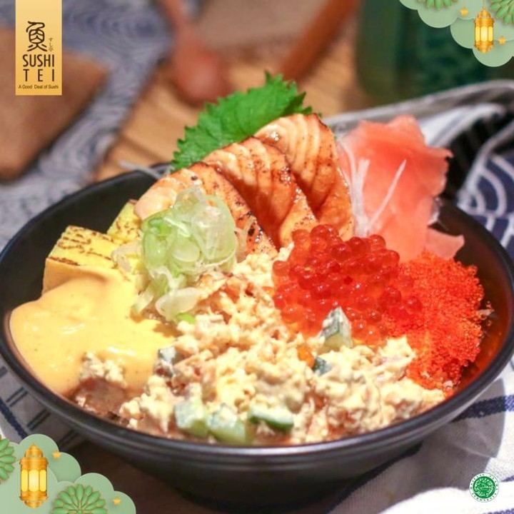 Foto Salmon Chicken Don