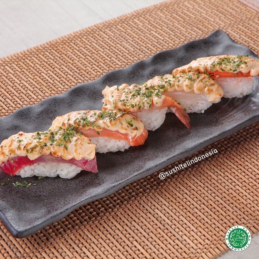 Foto Sushi Mentai Moriawase (5 pcs)