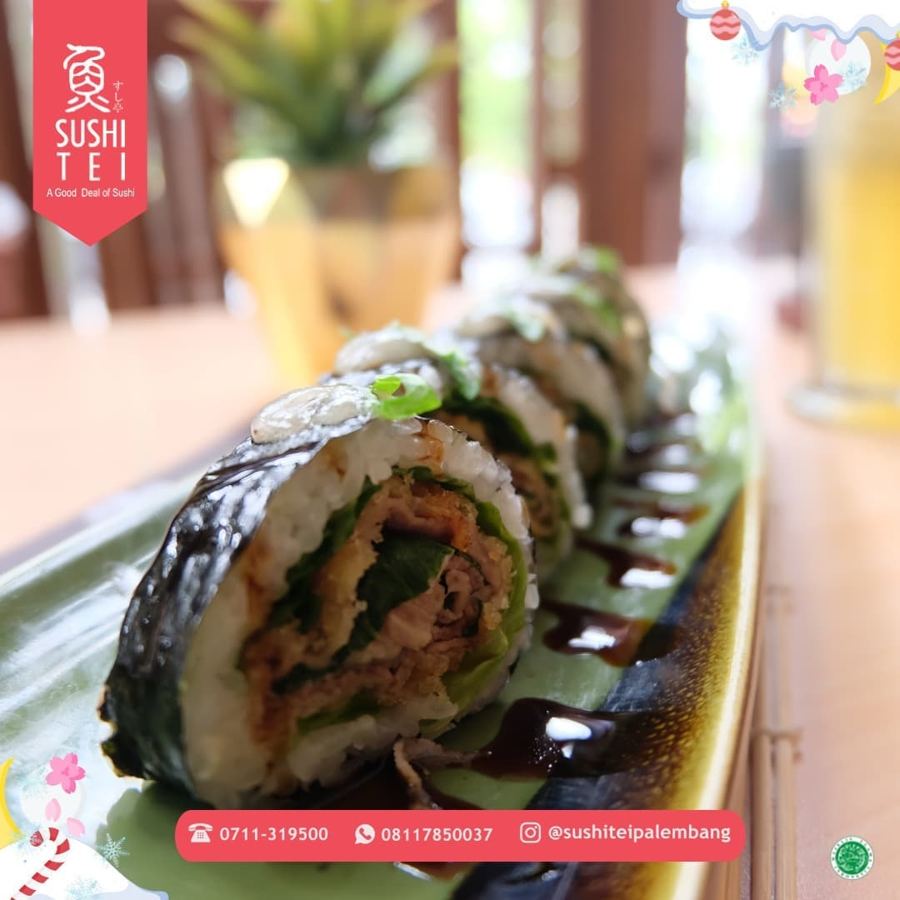 Foto Beef Katsu Roll