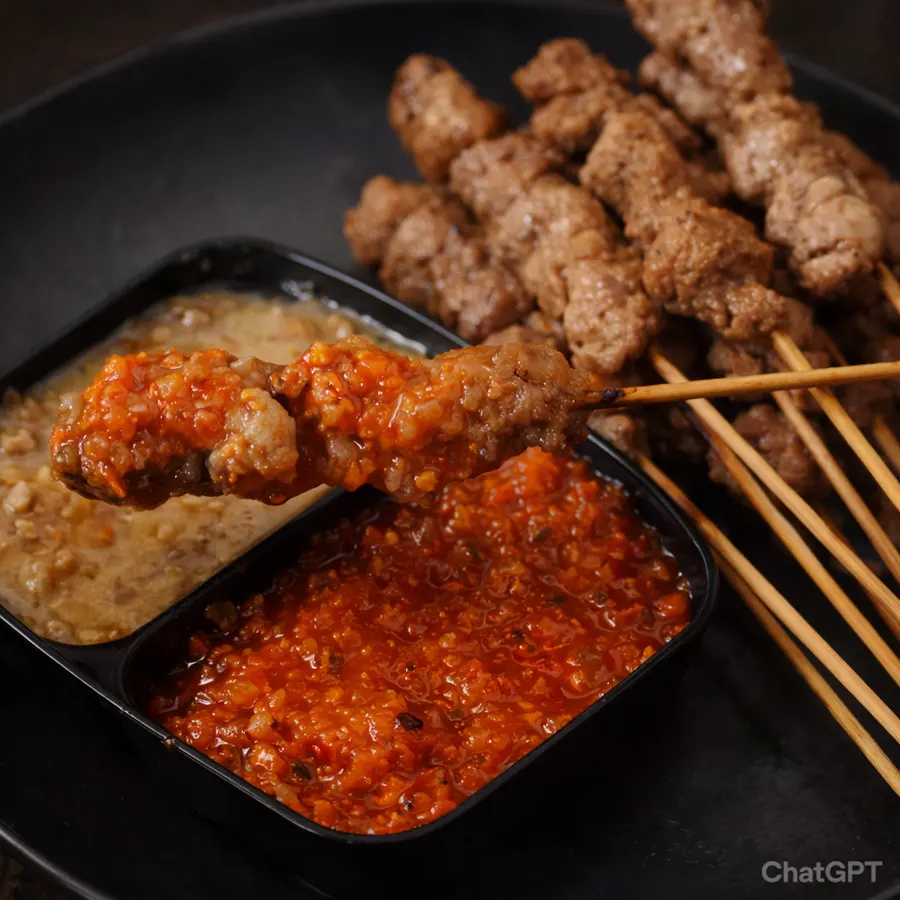 Foto Chicken Garlic Satay