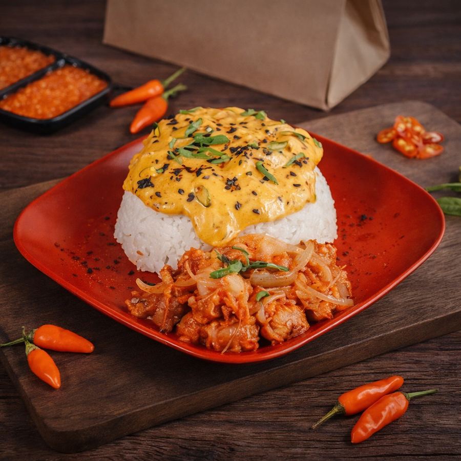 Foto Nasi Campur