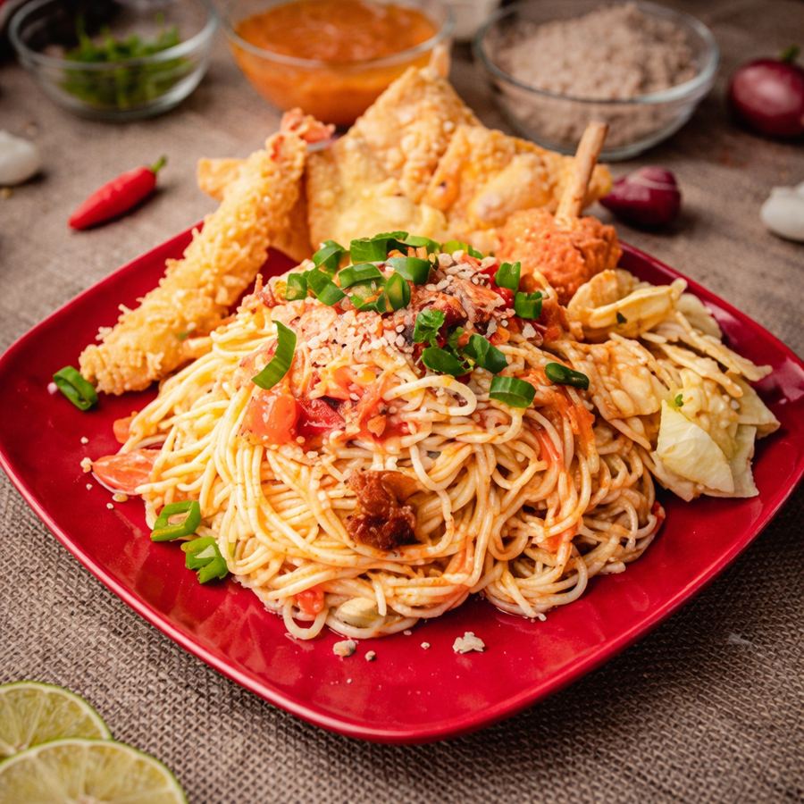 Foto Spicy Mie - Garlic