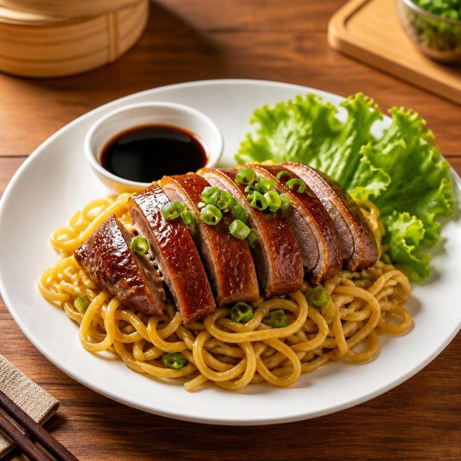 Foto Mie Hong Kong Bebek Panggang Ta Wan