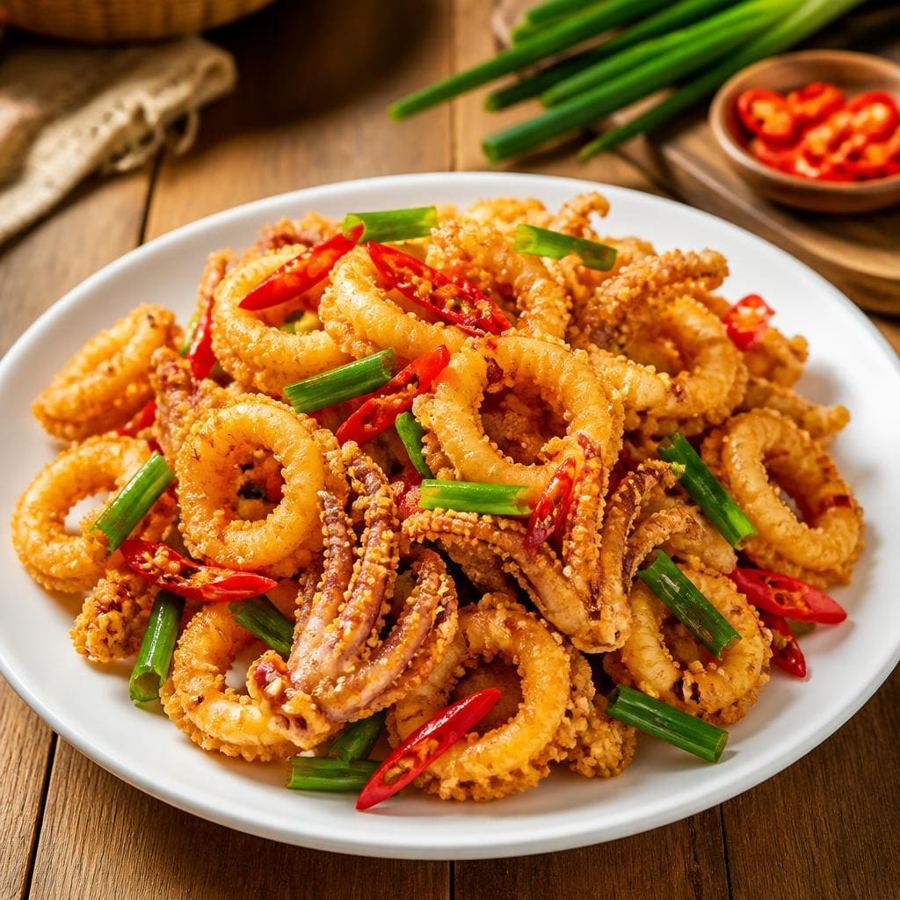Foto Cumi Goreng Thailand Ta Wan