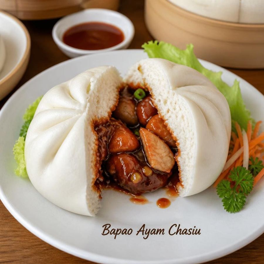 Foto Bapao Ayam Chasiu Ta Wan