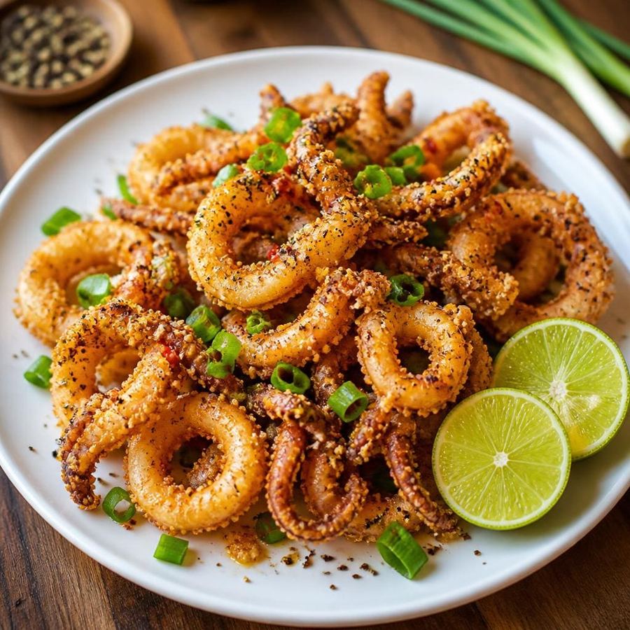 Foto Cumi Goreng Lada Garam Ta Wan