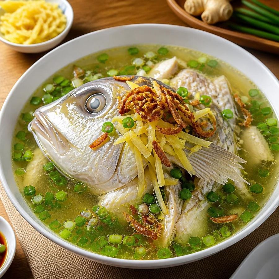 Foto Sup Kepala Ikan A La Hakka Ta Wan
