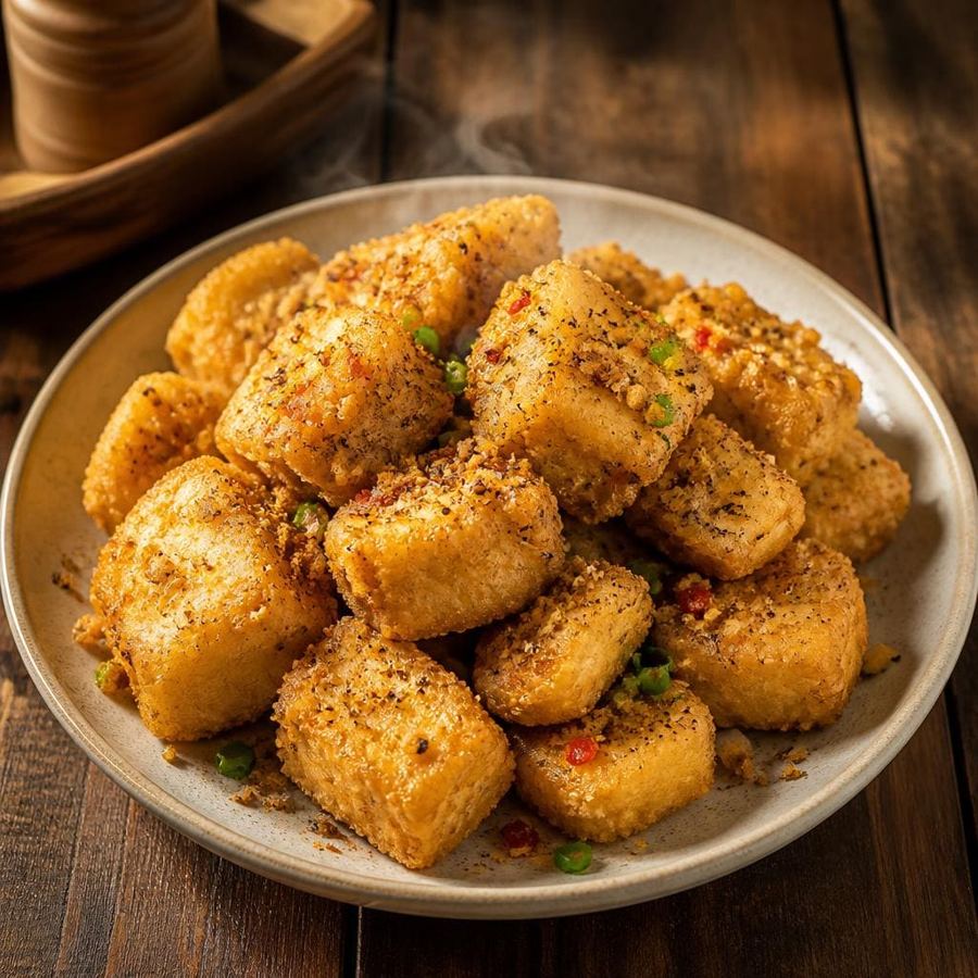 Foto Tahu Sutra Goreng Lada Garam Ta Wan