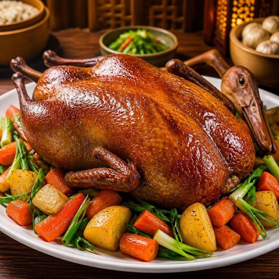 Foto Bebek Panggang 1 Ekor Ta Wan