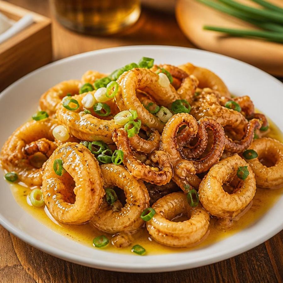 Foto Cumi Goreng Saus Mentega Ta Wan