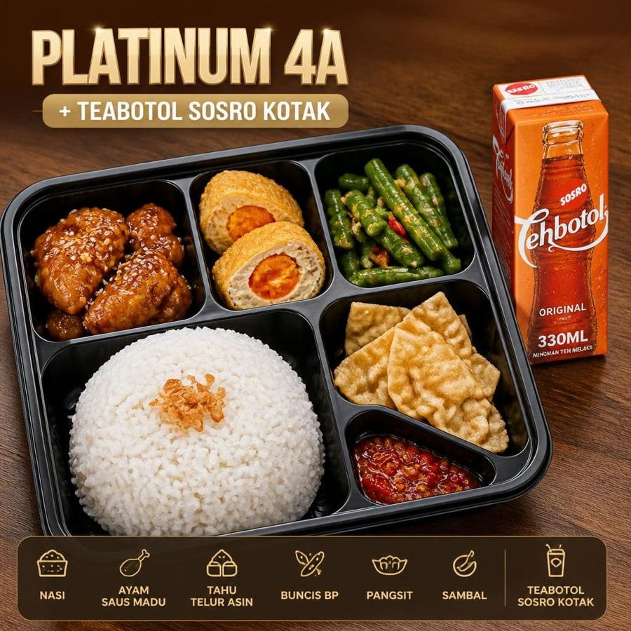 Foto Platinum 4A Teabotol Sosro Kotak Ta Wan
