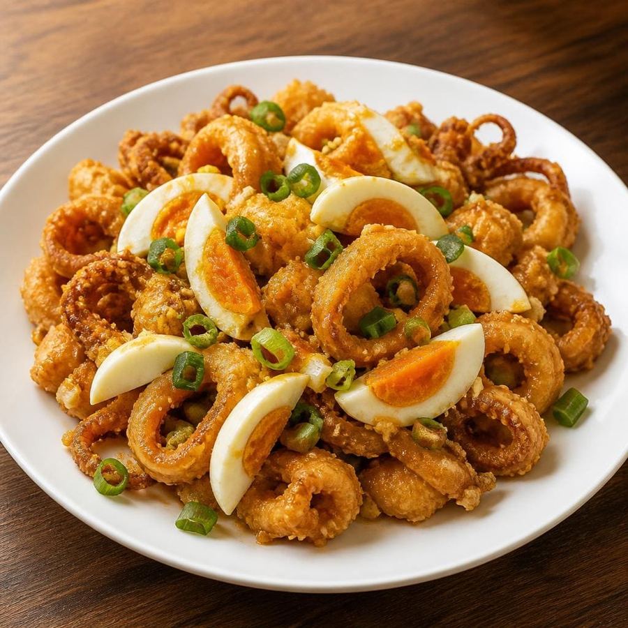 Foto Cumi Goreng Telur Asin Ta Wan