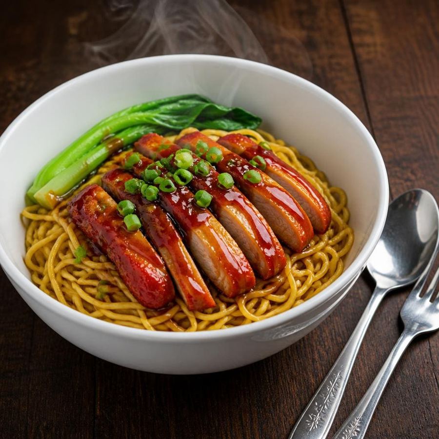 Foto Mie Hong Kong Ayam Chasiu Ta Wan