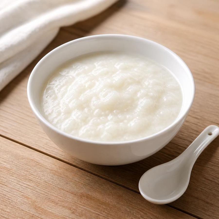 Foto Bubur Polos Ta Wan