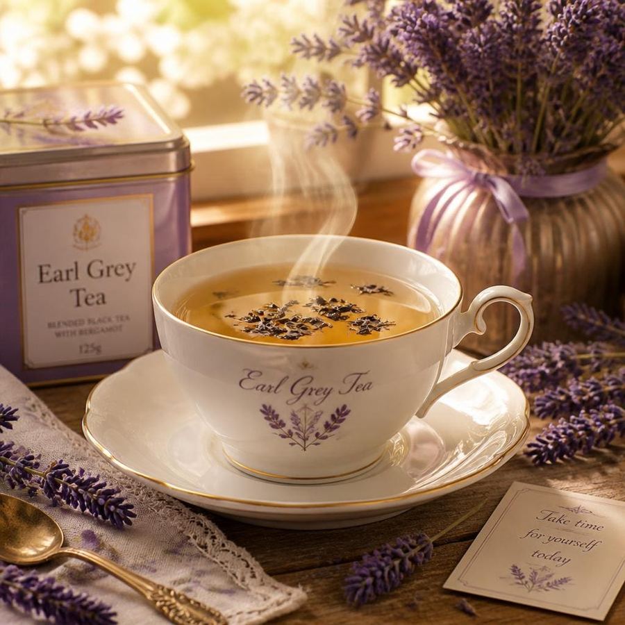 Foto Earl Grey Tea Ta Wan