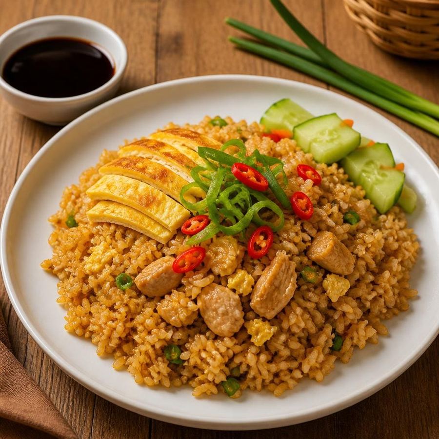 Foto Nasi Goreng Ala Yang Chow Ta Wan