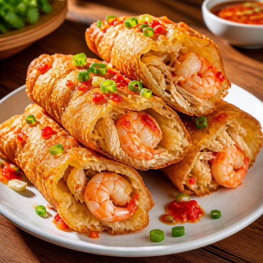 Foto Cakue Goreng Isi Udang Ayam Ta Wan