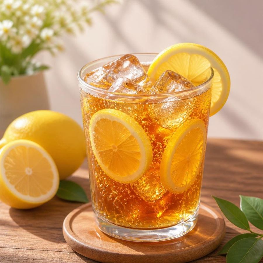 Foto Es Teh Lemon Ta Wan