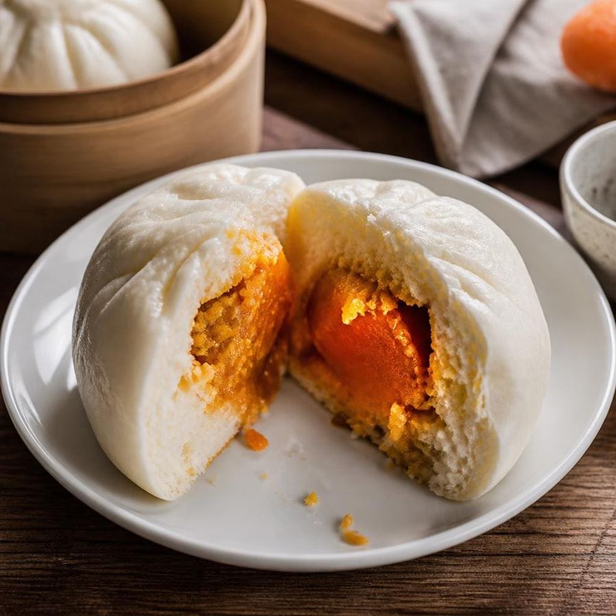 Foto Bapao Telur Asin Ta Wan