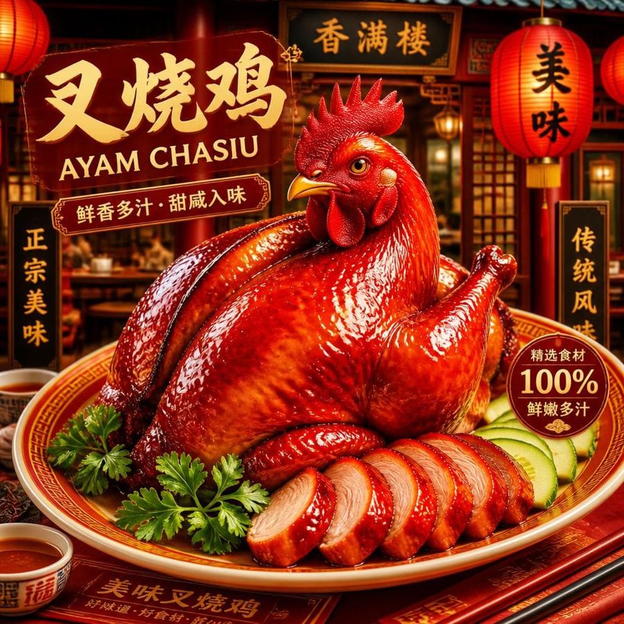 Foto Ayam Chasiu Ta Wan