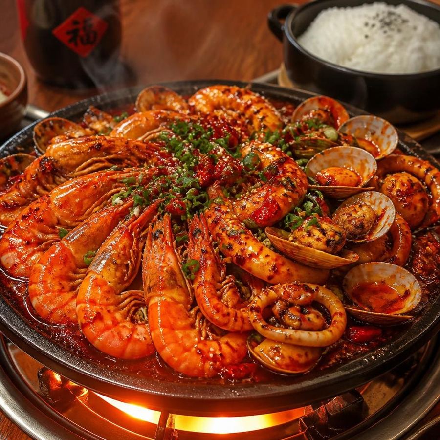 Foto Hotplate Seafood Ala Szechuan Ta Wan