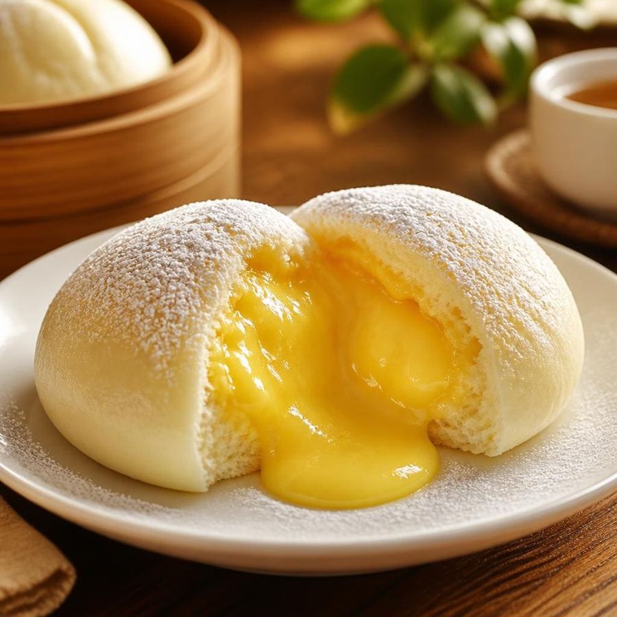 Foto Bapao Custard Ta Wan