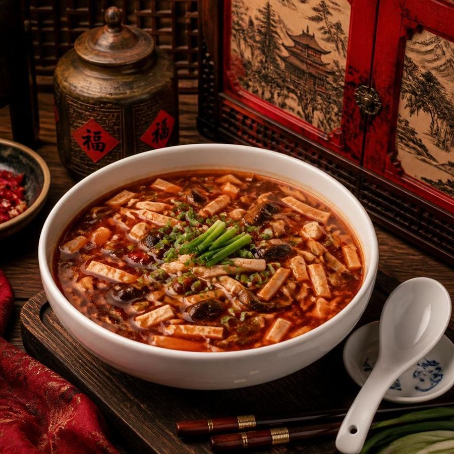 Foto Sup Asam Pedas Szechuan Ta Wan