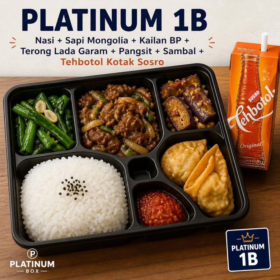 Foto Platinum 1B Teabotol Sosro Kotak Ta Wan