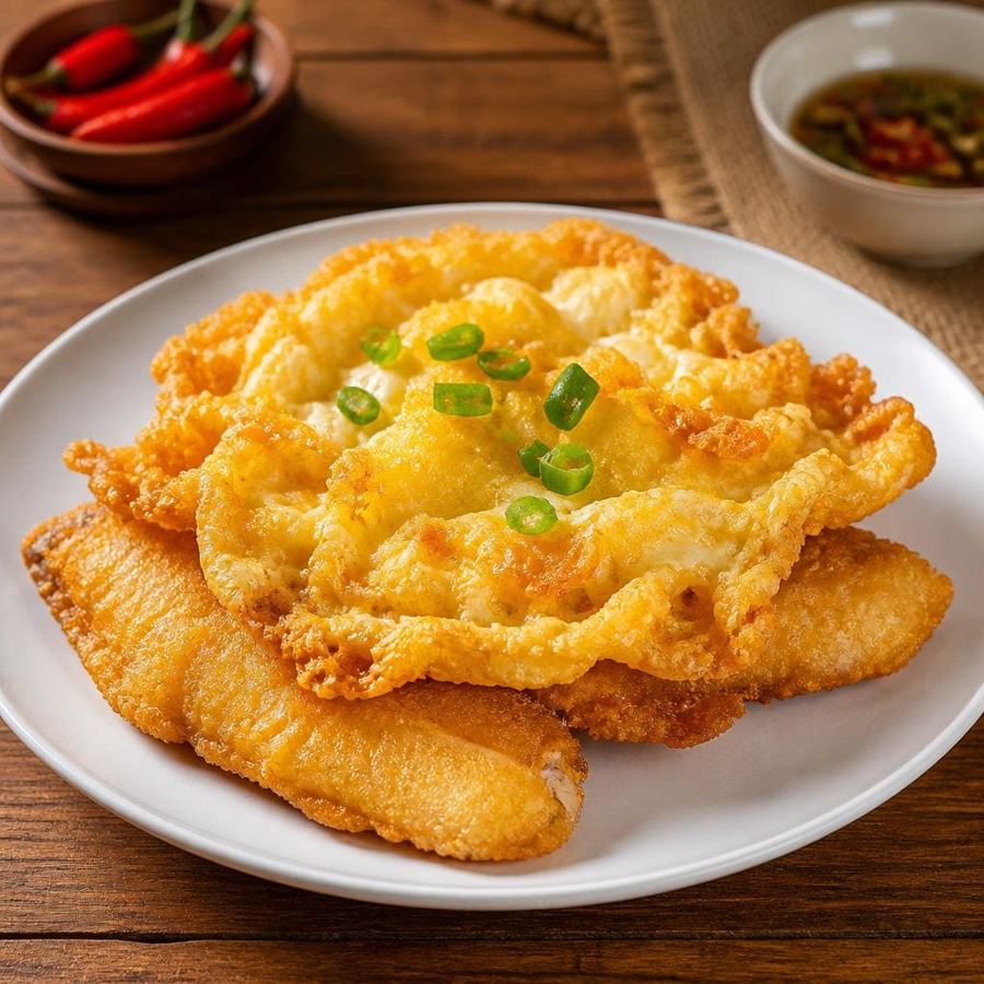 Foto Dori Goreng Telur Krispi Ta Wan