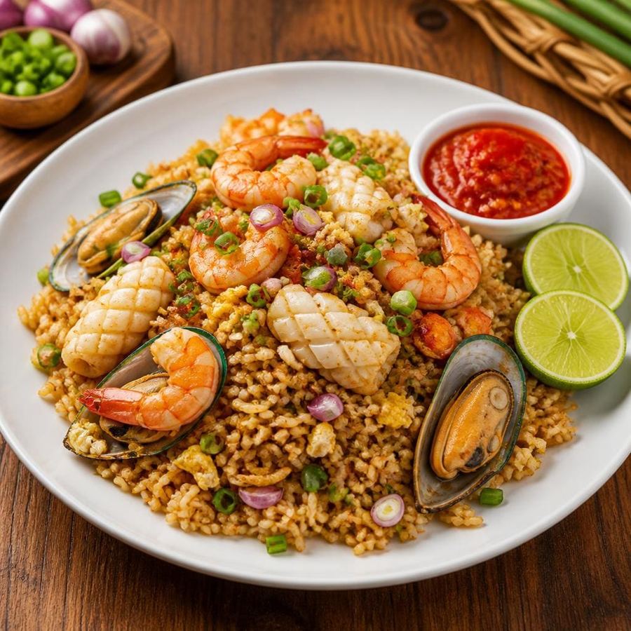 Foto Nasi Goreng Seafood Ta Wan