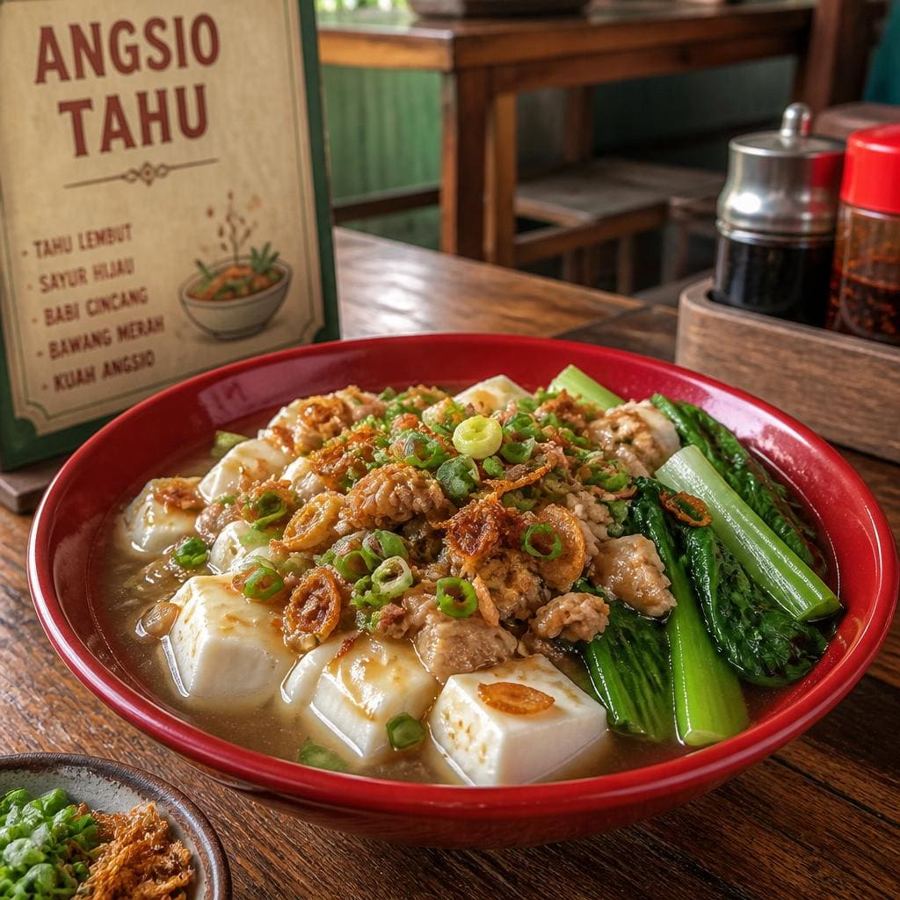 Foto Angsio Tahu Ta Wan