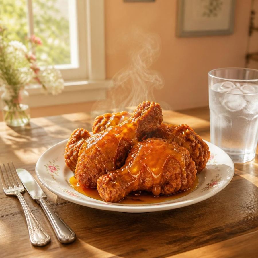 Foto Ayam Goreng Saus Madu Ta Wan