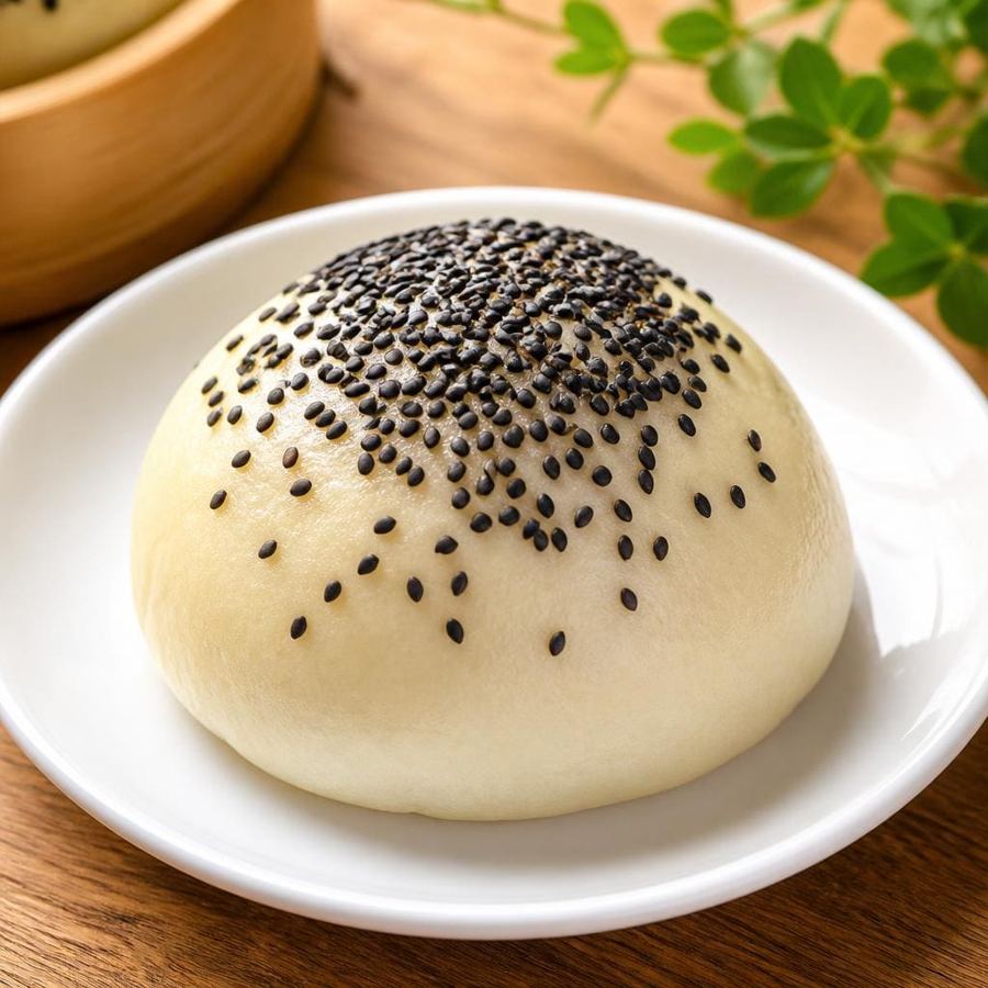 Foto Bapao Wijen Hitam Ta Wan