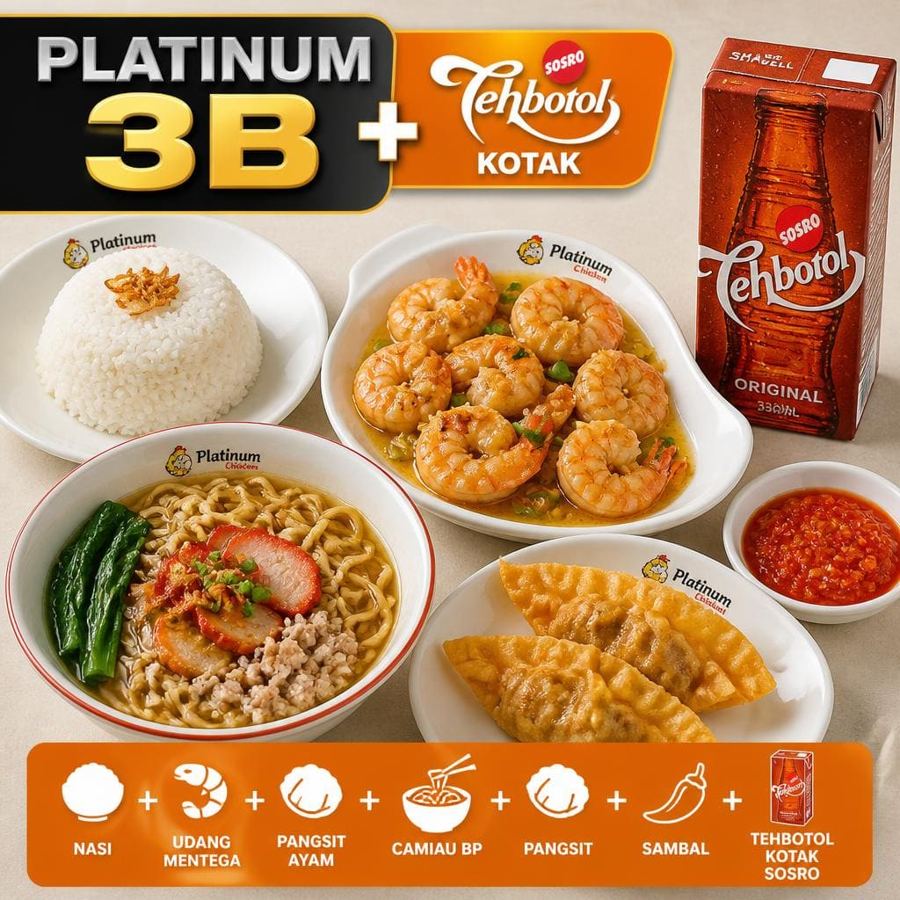 Foto Platinum 3B Teabotol Sosro Kotak Ta Wan