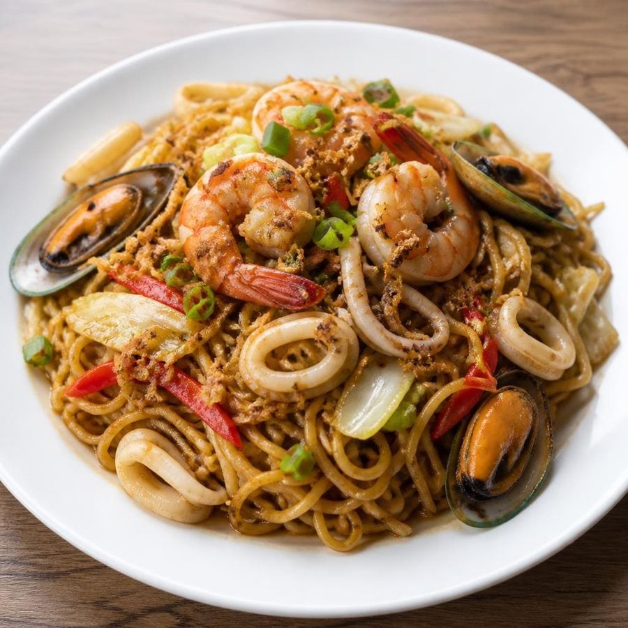 Foto Mie Goreng Seafood Ta Wan