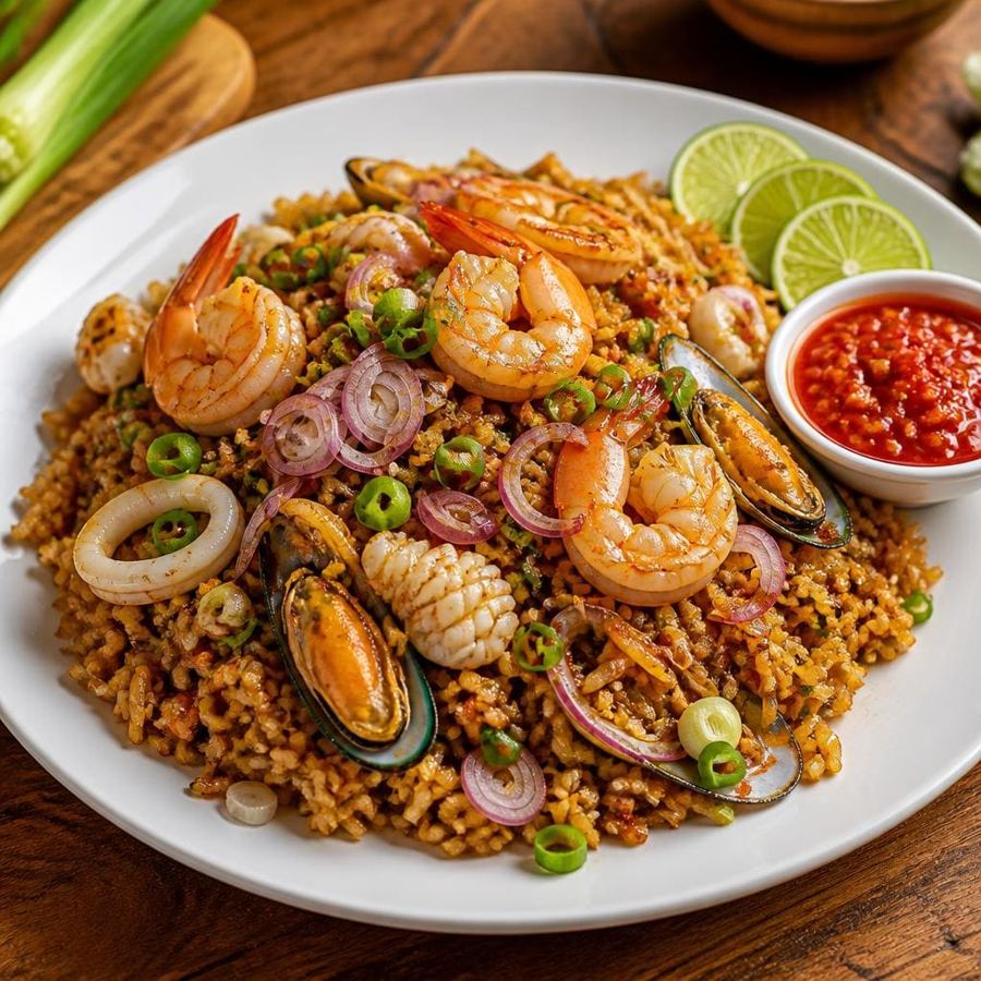 Foto Nasi Goreng Xo Seafood Ta Wan