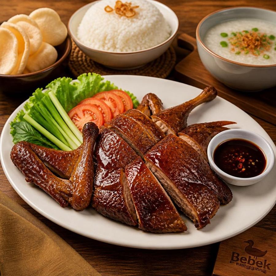 Foto Bebek Panggang 1/2 Ekor Ta Wan