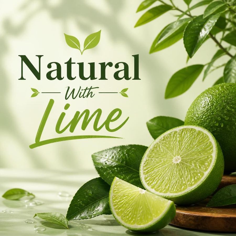 Foto Natural With Lime Te Sate dengan kelapa muda dan jeruk lime segar