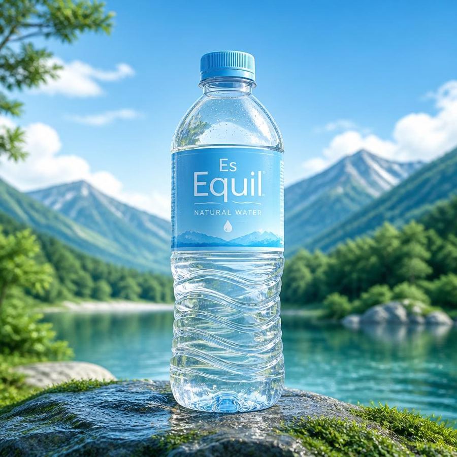 Foto Equil Natural Water Te Sate ukuran 330ml sebagai pilihan air mineral premium